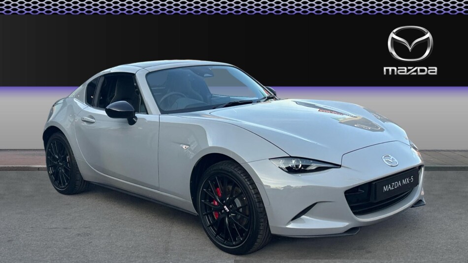 Mazda MX-5 RF 2.0 [184] Homura 2dr Petrol Convertible